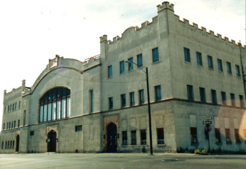 The Spokane Armory