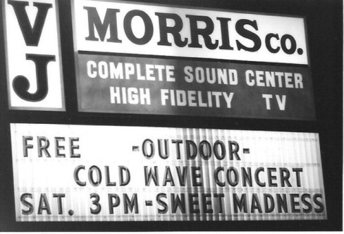 JV Morris Cold Wave Concert