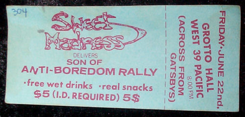 Anti-Boredom Rally