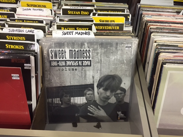 Sweet Madness, Ameoba Music, Record Store, San Francisco, photo by Clayton Wood