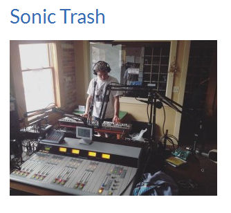 Sweet Madness, Sonic Trash Radio, KYRS