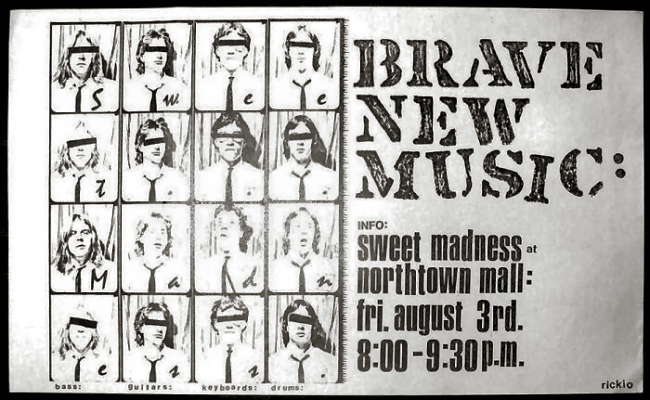 Sweet Madness - Brave New Music