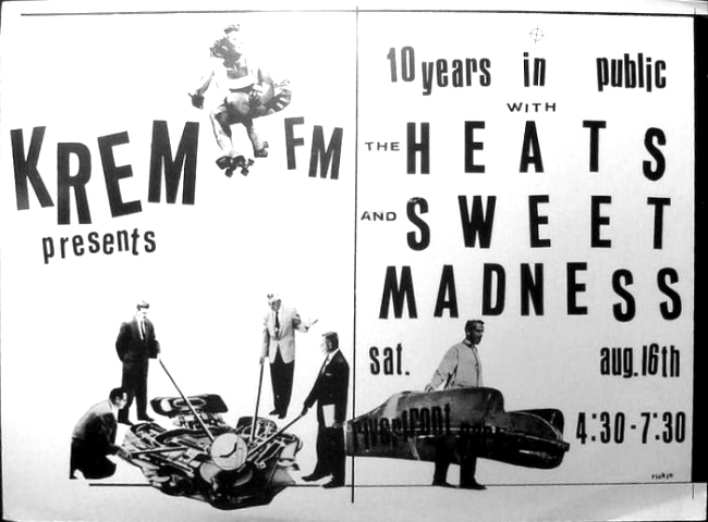 KREM presents the Heats with Sweet Madness