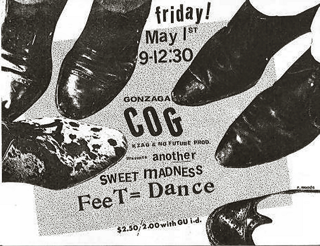 Sweet Madness - Gonzaga Gog Feet Dance