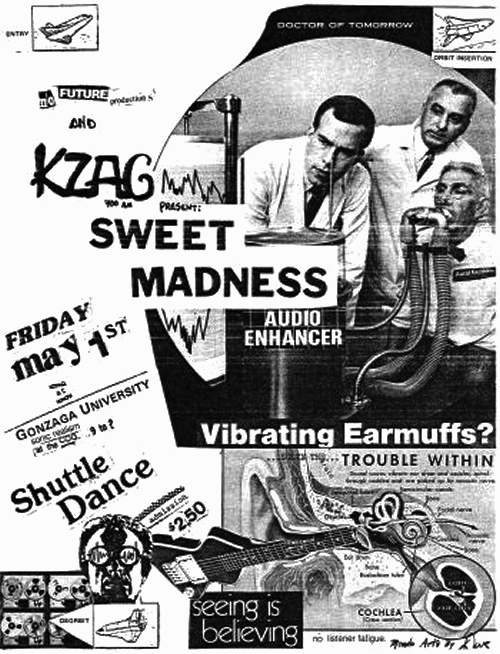 Sweet Madness - KZAG Shuttle Dance Gonzaga U